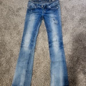 Miss me jeans 25